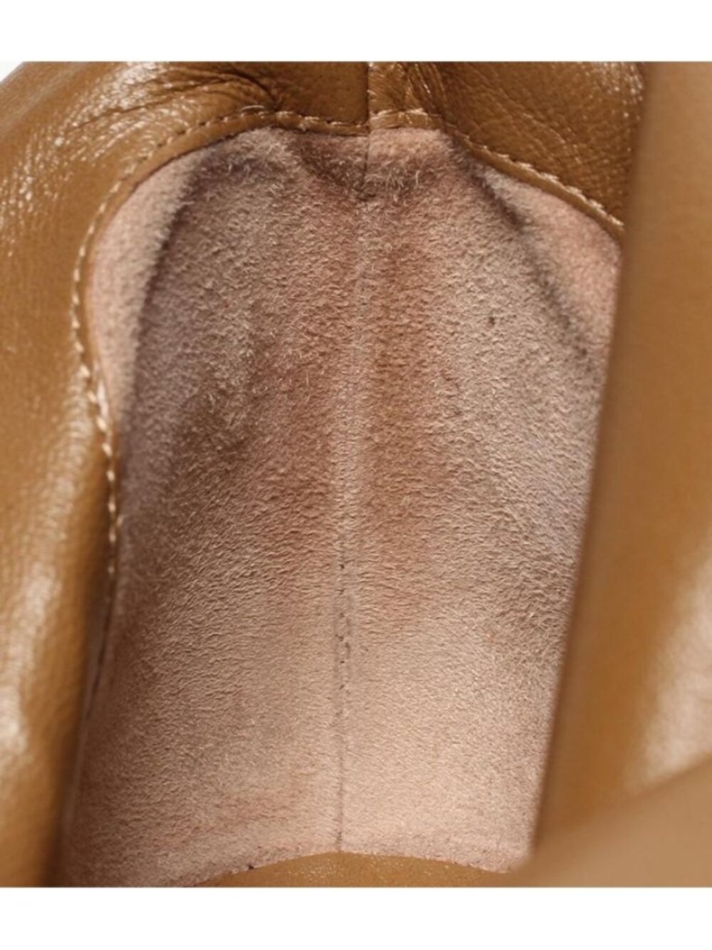 Hermes Short Boots Saint Germain Kelly Hardware Suede SIZE 35 1 2 - Picture 7 of 8